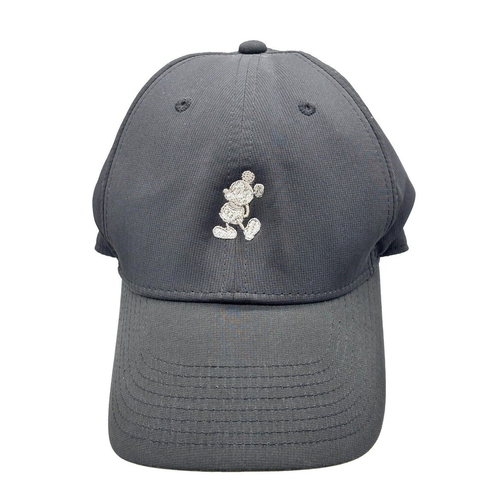 Disney Parks Nike Golf Legacy91 Dri-FIT Hat Mickey Mouse Black